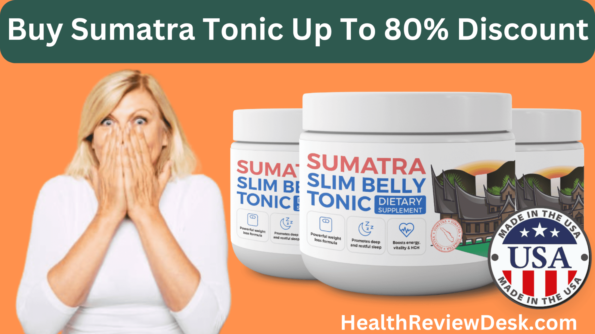 Sumatra Slim Belly Tonic Review [Updated 2024]: Read Real Consumers
