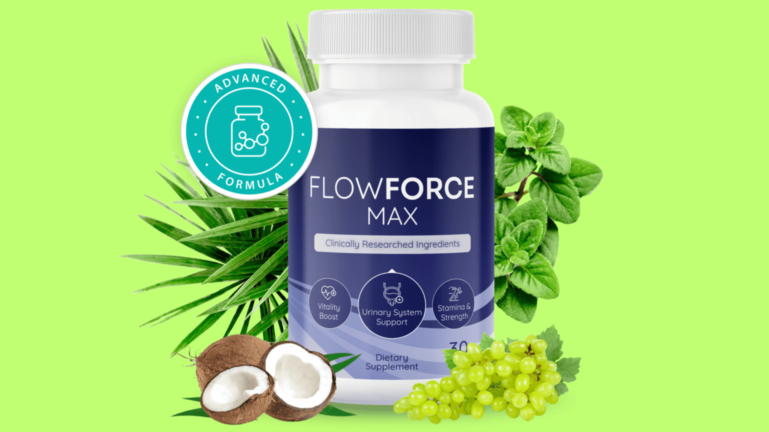 FlowForce Max Review 2026: The Ultimate Prostate Support Solution for ...