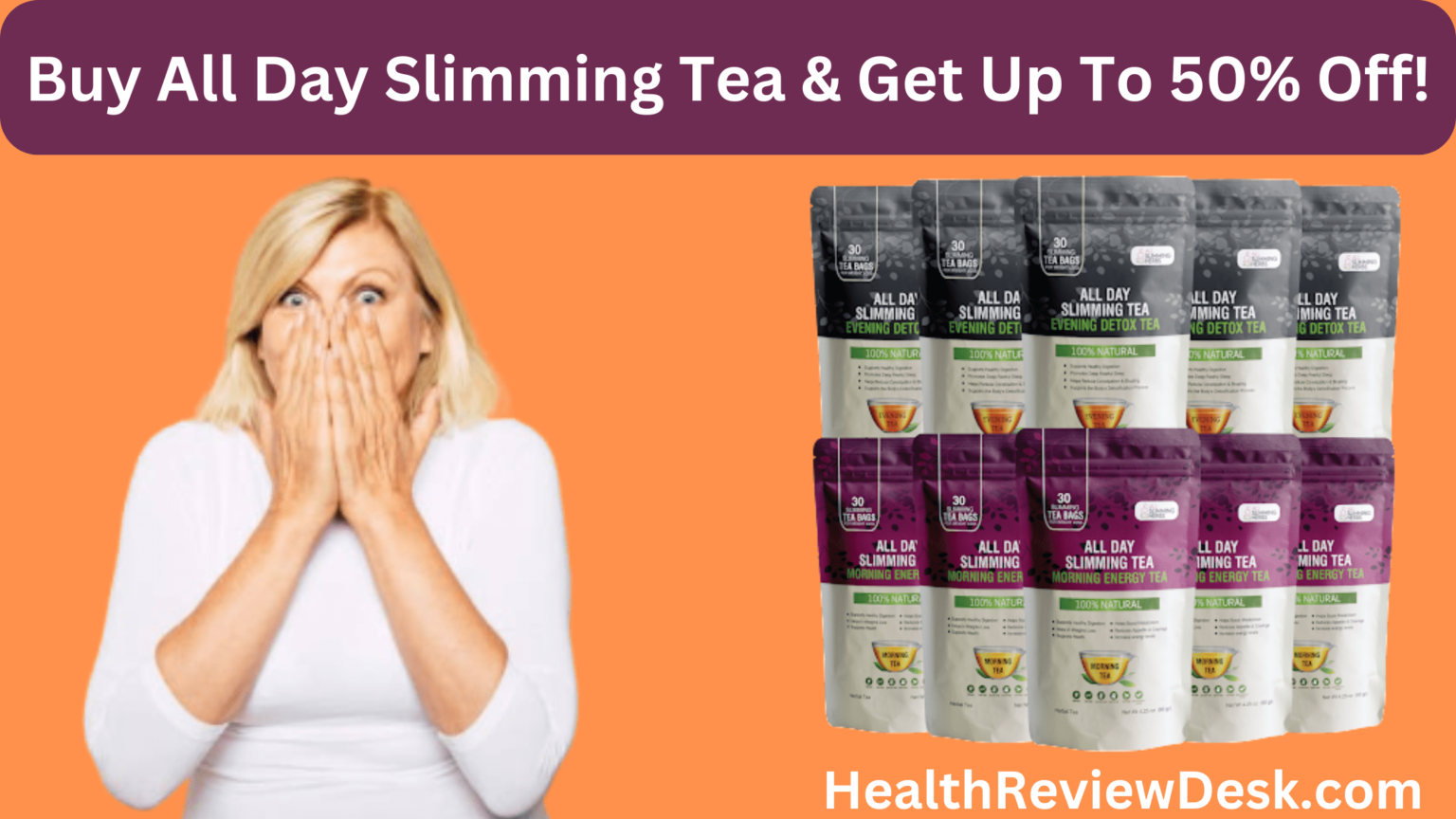 All Day Slimming Tea Review 2026: The Natural Weight Loss Solution That ...