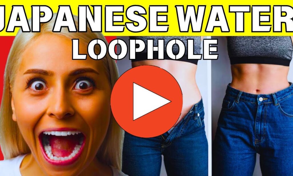 Japanese Water Loophole Video