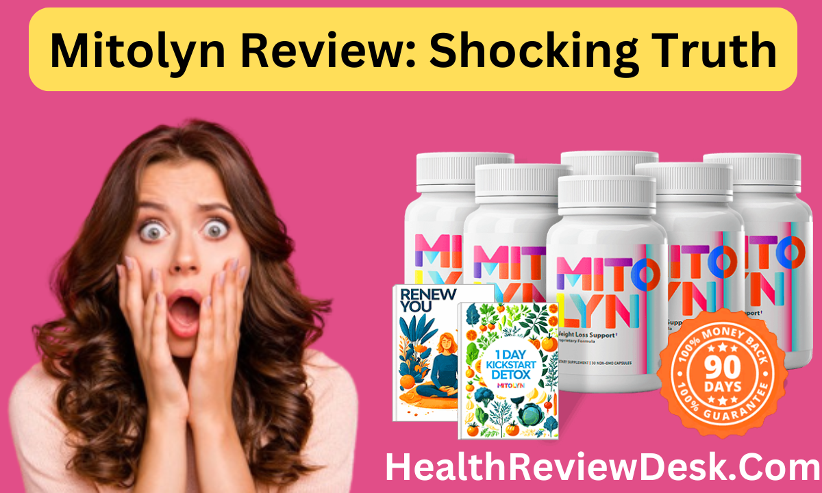 Mitolyn Weight Loss Supplement Review