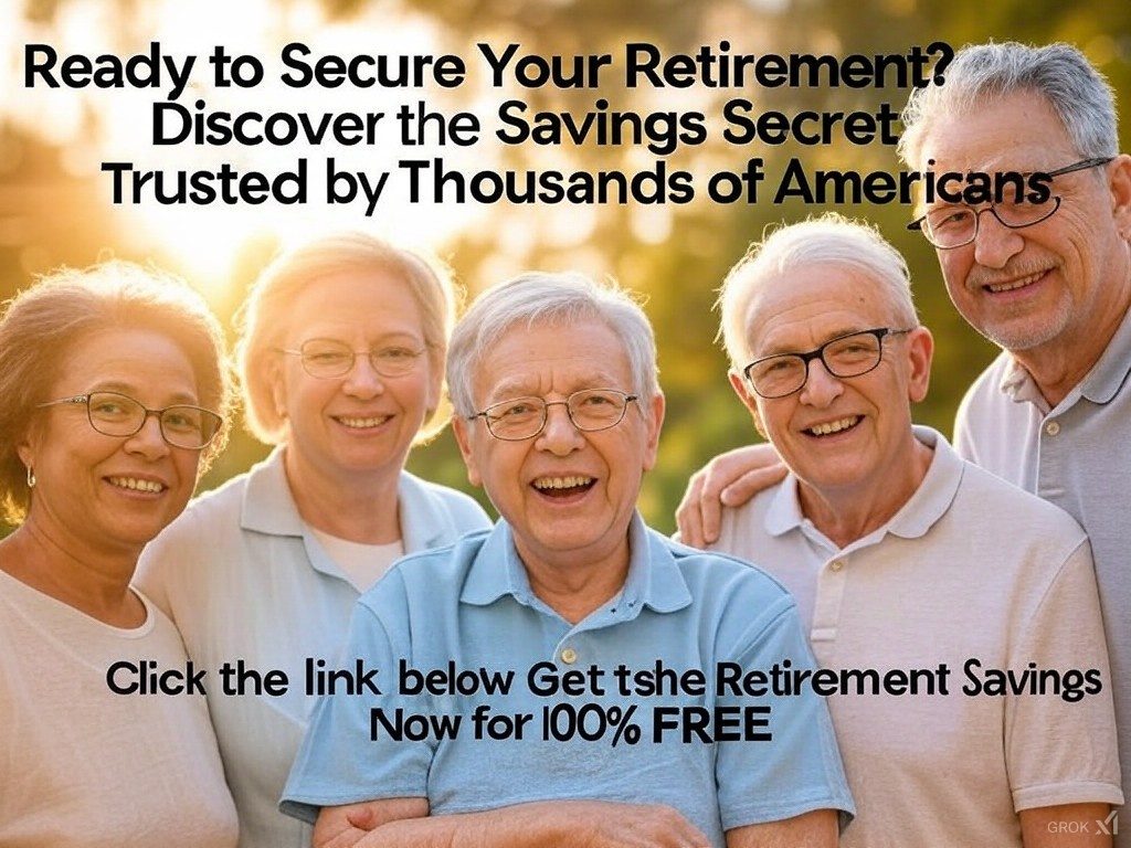 Ready to Secure Your Retirement? Discover the Savings Secret Trusted by Thousands of Americans