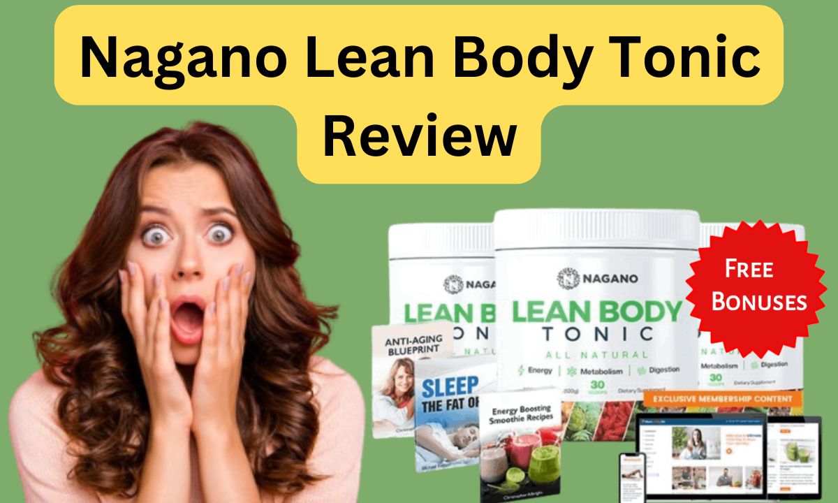 nagano lean body tonic review