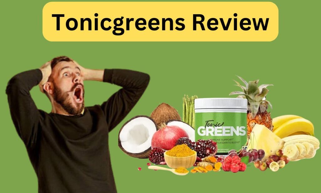 tonicgreens review