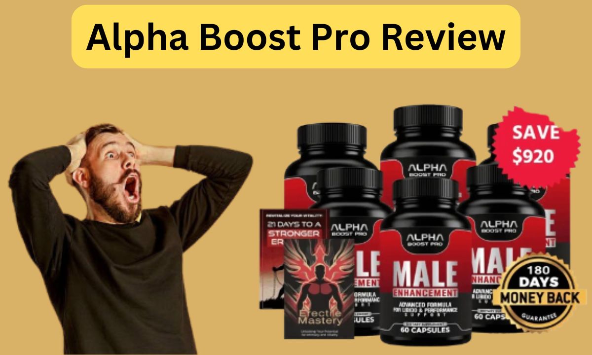 Alpha Boost Pro Review