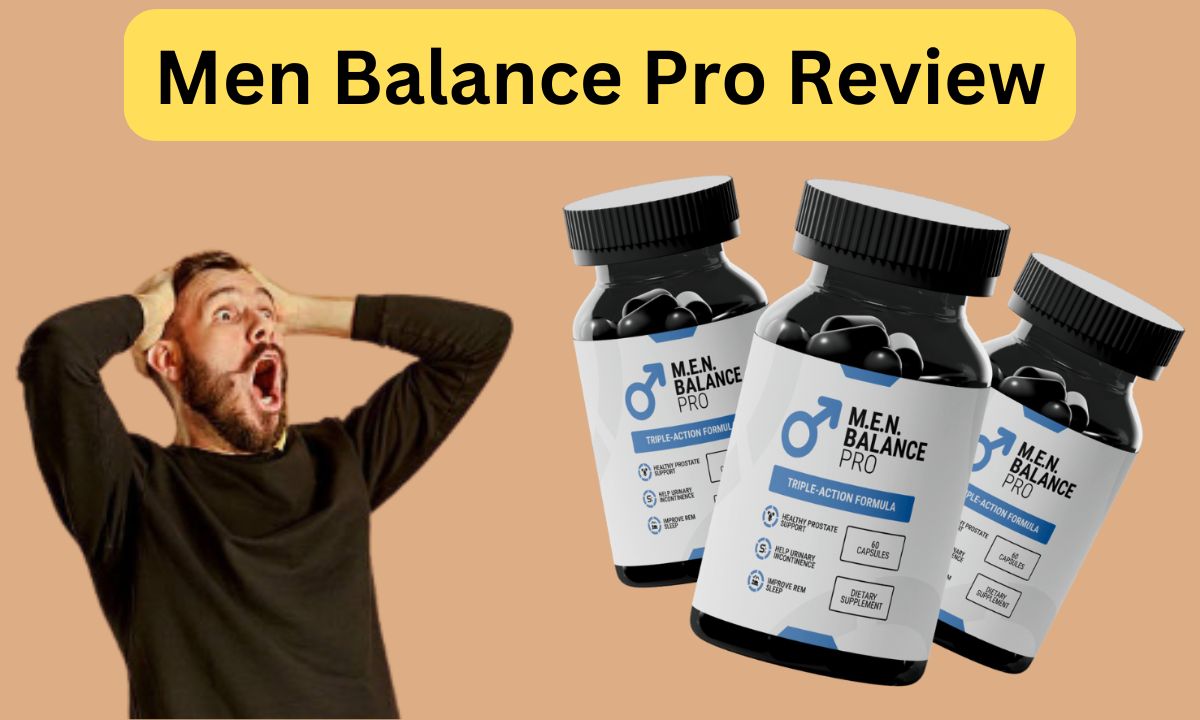 Men Balance Pro Review