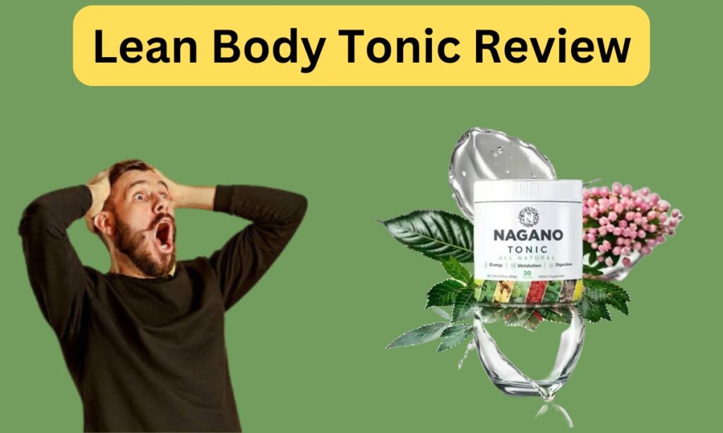 Lean Body Tonic Review