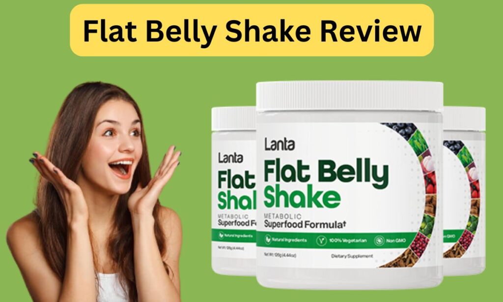 flat belly shake review