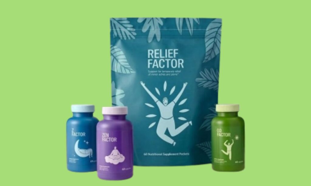 relief factor reviews