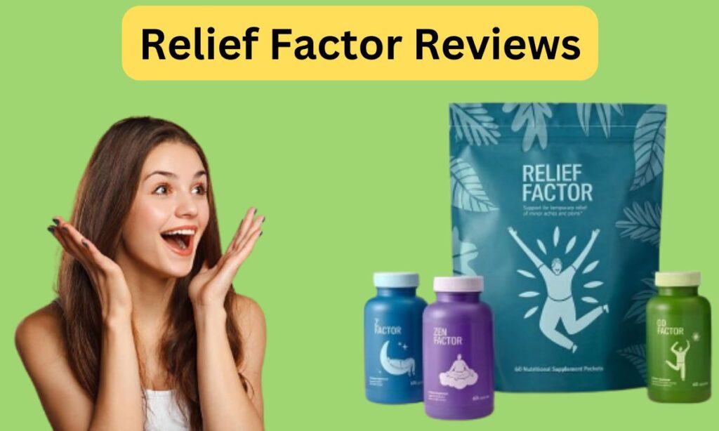 relief factor reviews