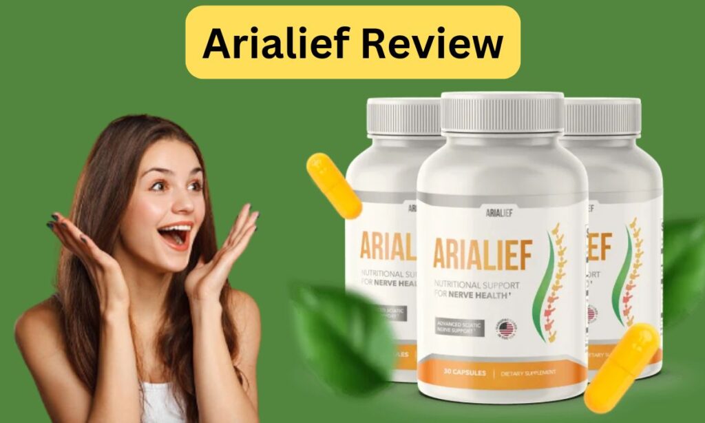 Arialief Review