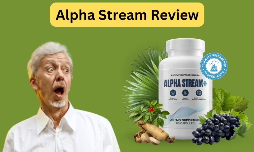 alphastream plus review