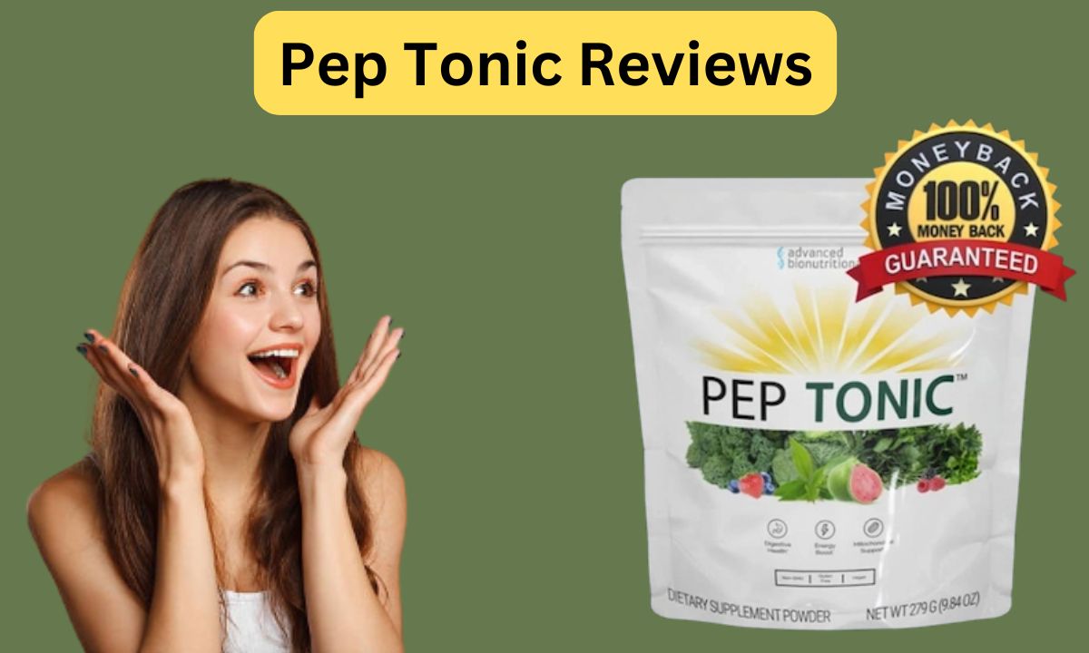 Pep Tonic Reviews