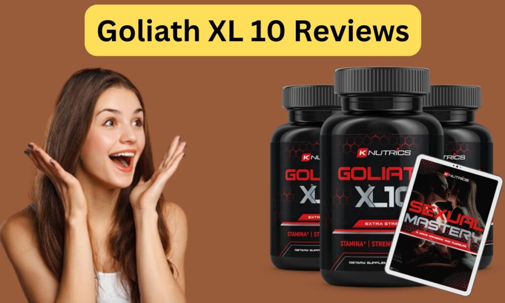 Goliath XL 10 Reviews