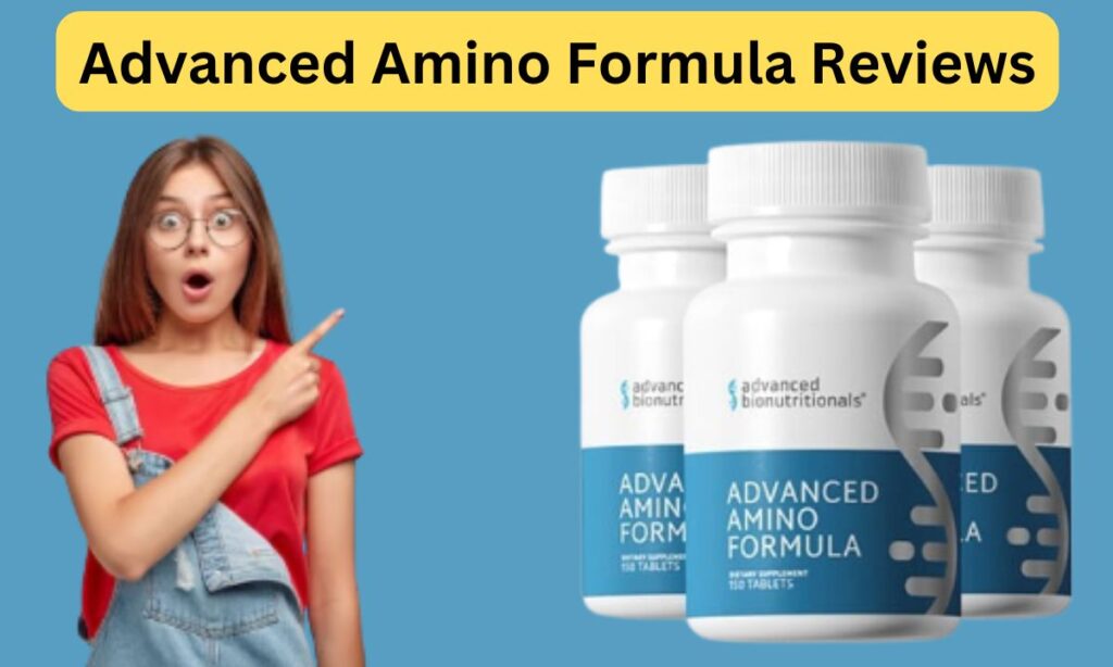 Advanced Amino Formula Reviews