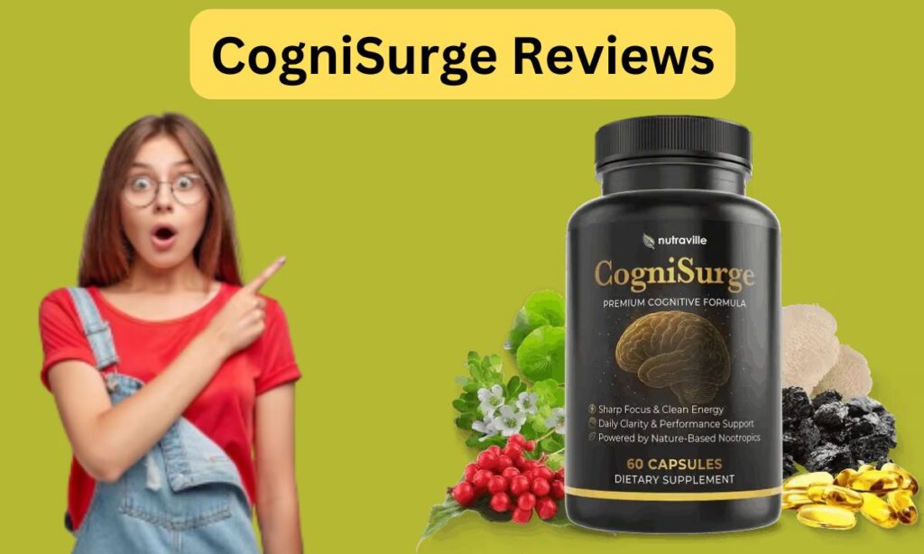 CogniSurge Reviews
