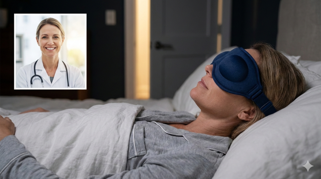 Manta Sleep Mask Review