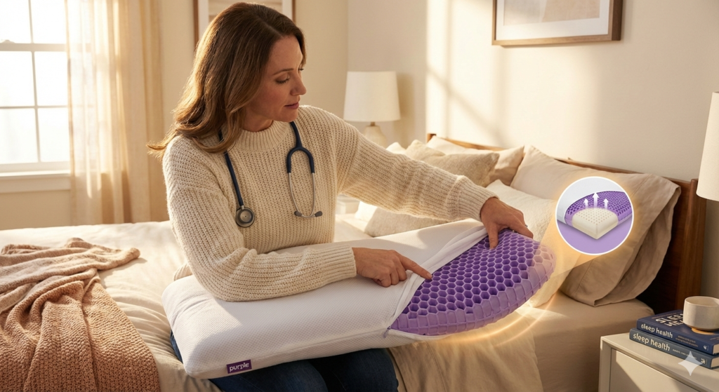 Purple Harmony Pillow Review