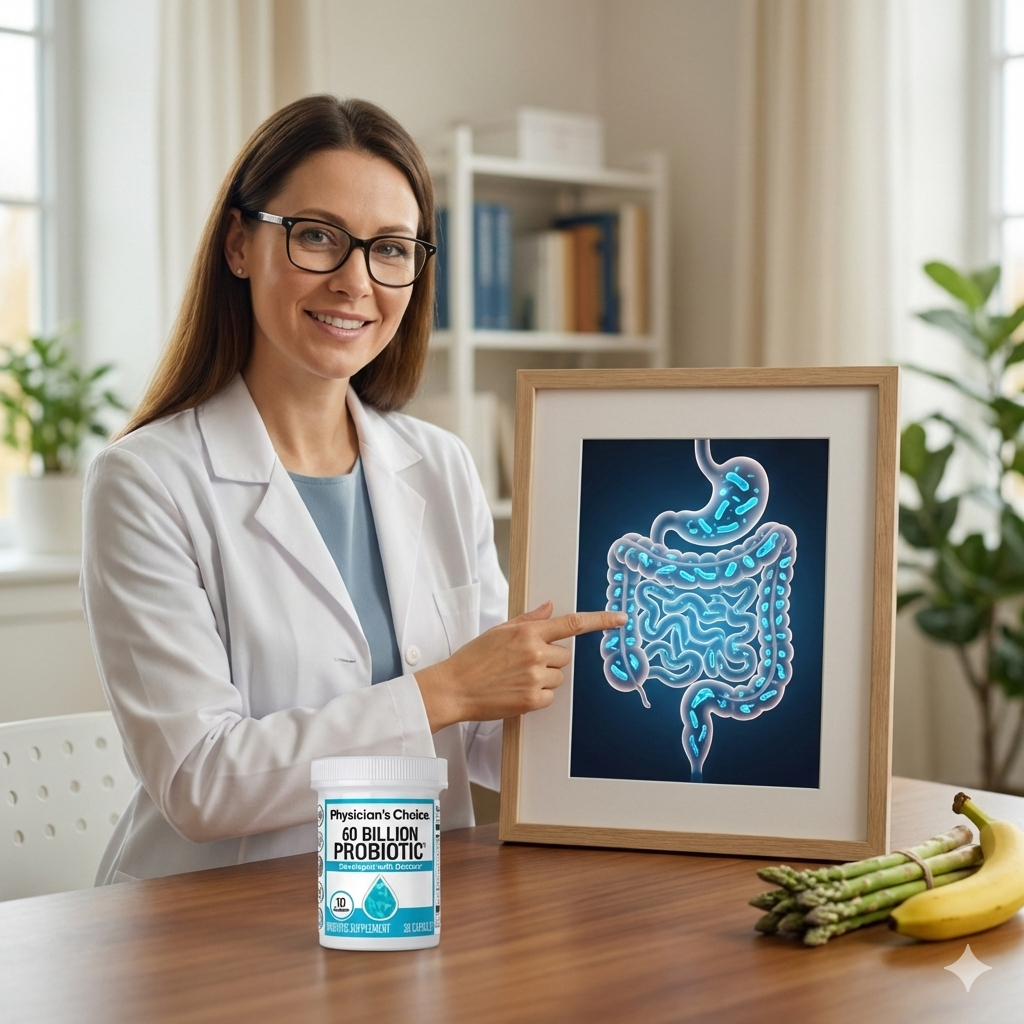 physician's choice probiotics 60 billion cfu review