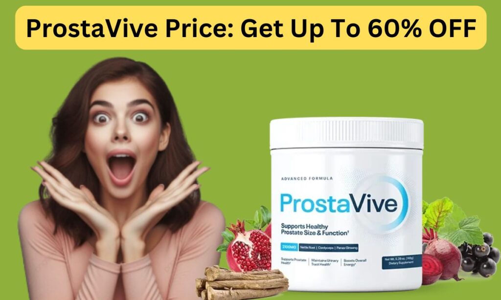 ProstaVive Price