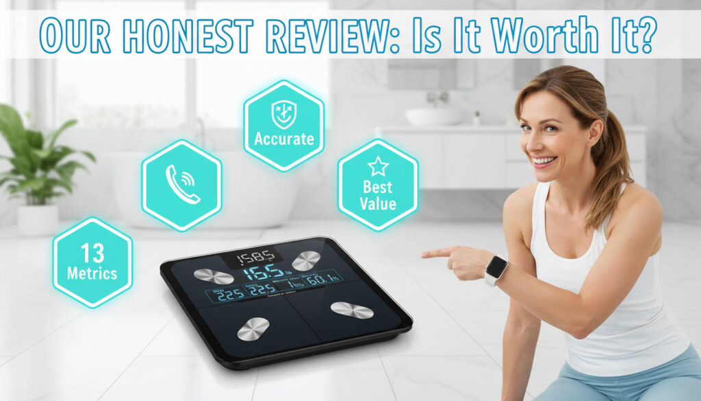 Etekcity Bathroom Scale for Body Weight Review