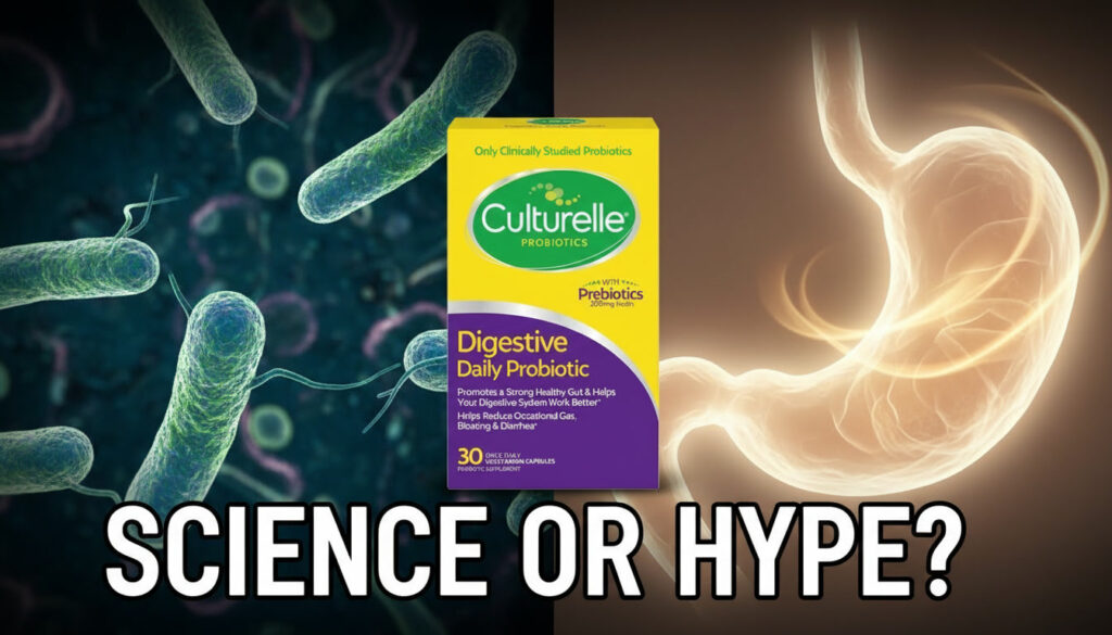 Culturelle Probiotics Review