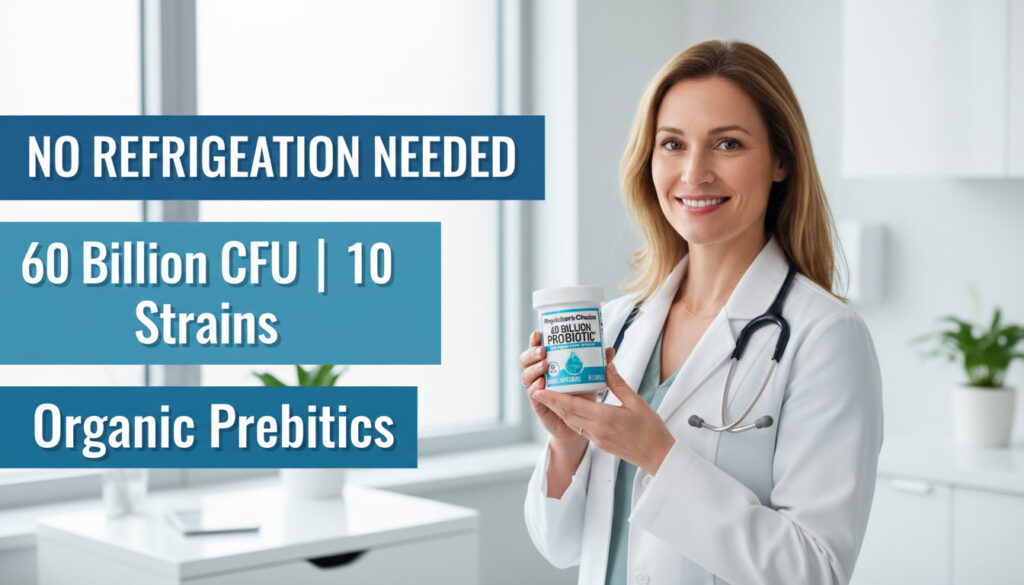 Physician's Choice Probiotics 60 Billion CFU Review