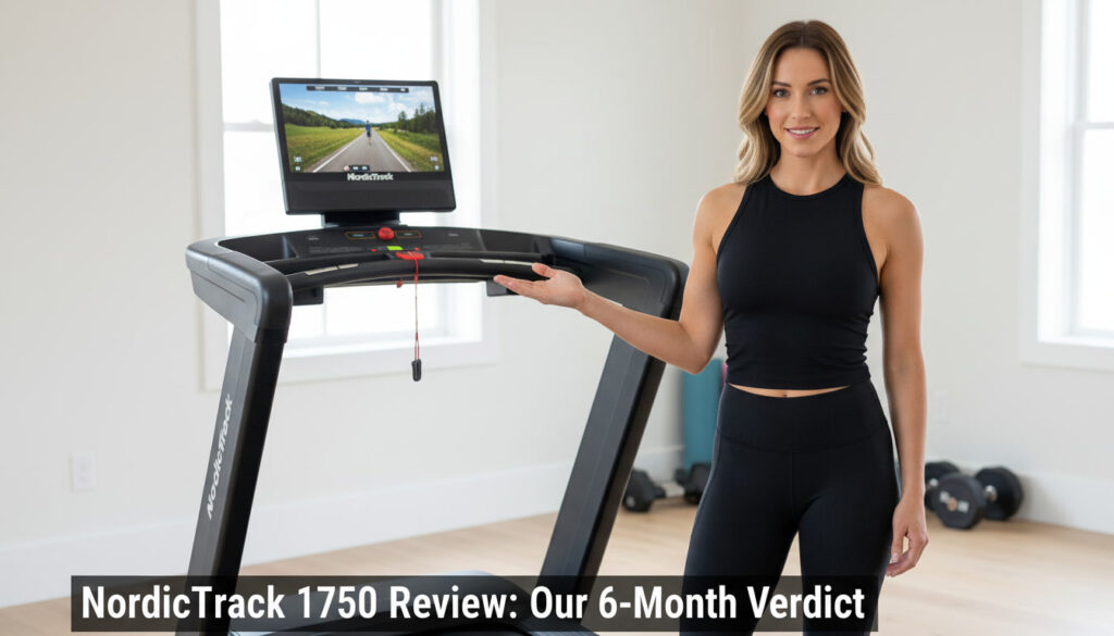 NordicTrack Commercial 1750 Treadmill Review