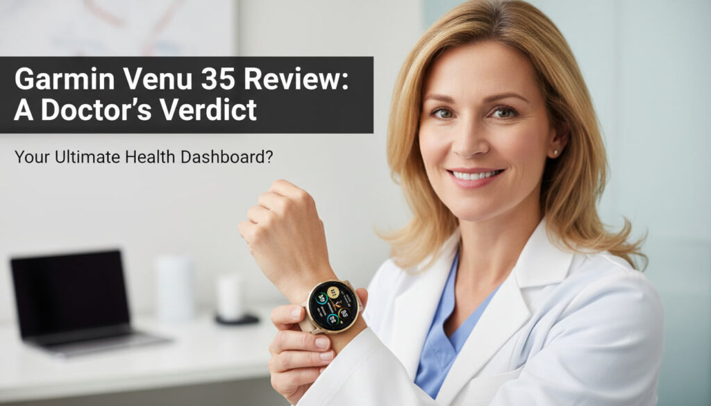 Garmin Venu 3S Review