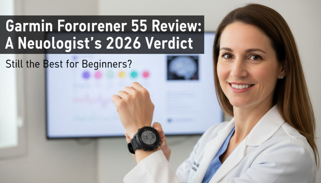 garmin forerunner 55 review