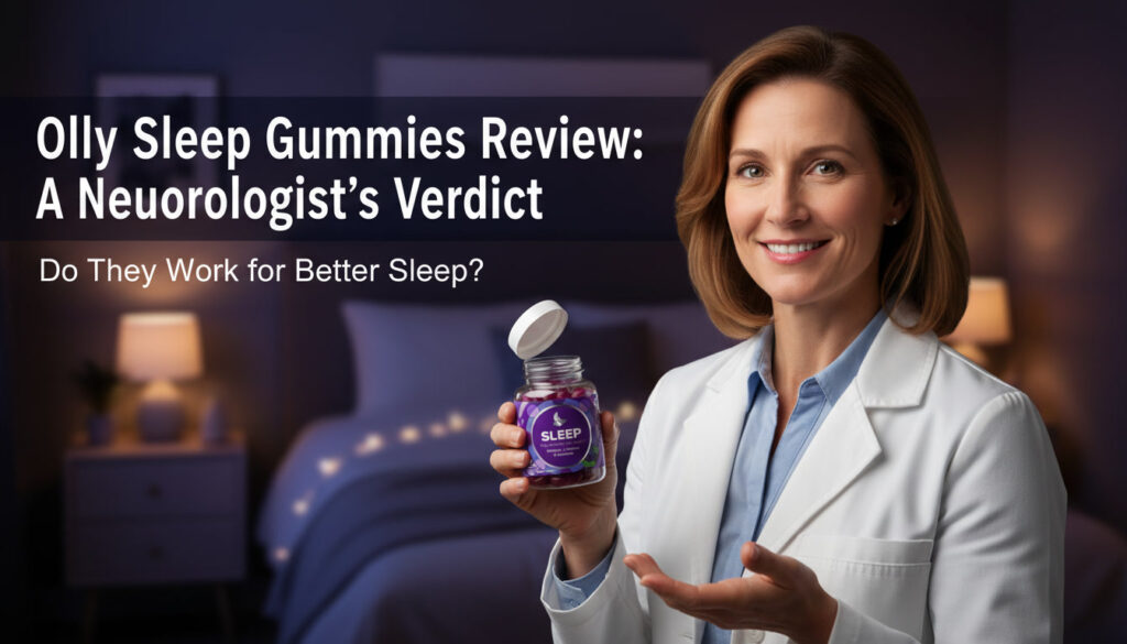 Olly Sleep Gummies Review