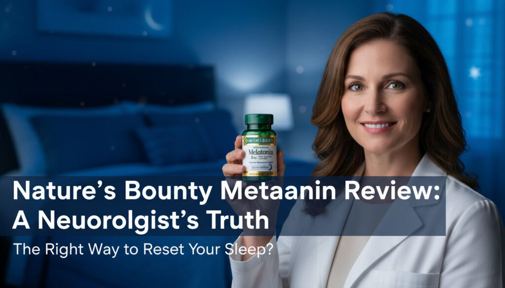 Nature's Bounty Melatonin Review