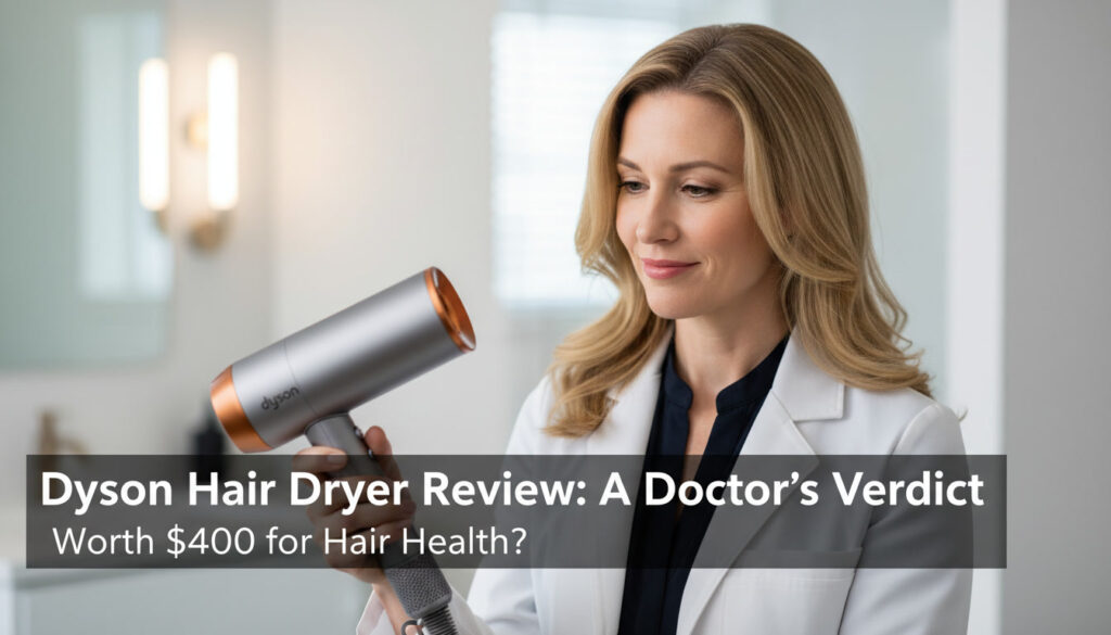 dyson supersonic hair dryer review