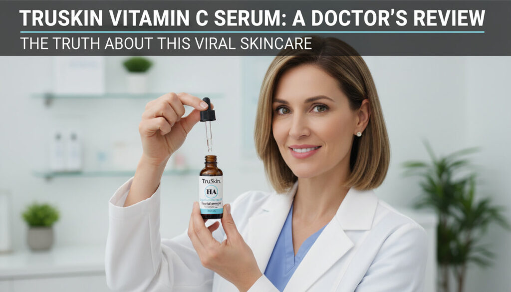 TruSkin Vitamin C Serum Review