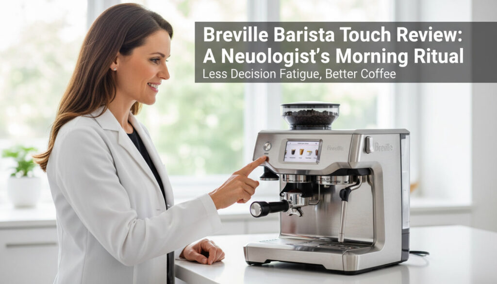 Breville Barista Touch Espresso Machine Review