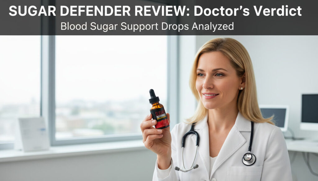 Sugar Defender Review