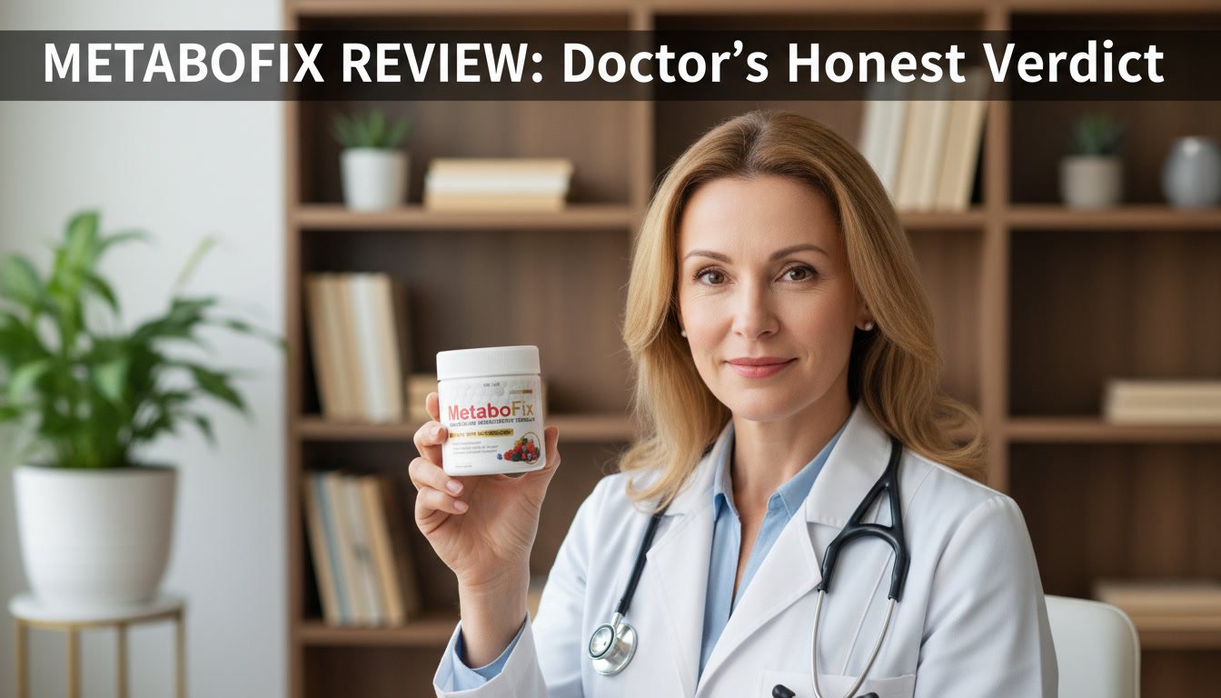 MetaboFix Review 2026: A Review by Healthcare Professional Dr. Natasha ...