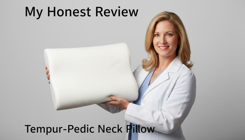 Tempur Pedic Neck Pillow Review