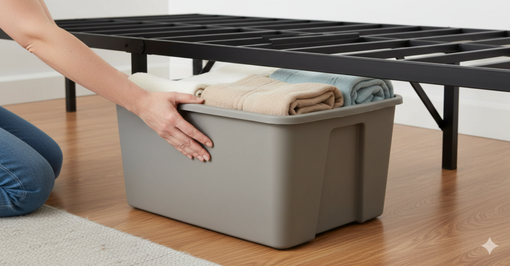 NEW JETO Metal Bed Frame Review