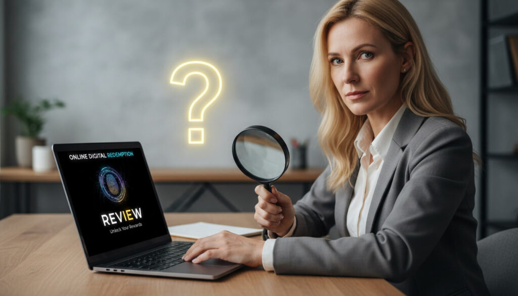Online Digital Redemption Review