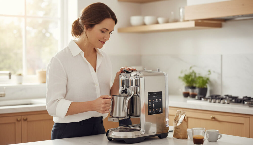 Nespresso Creatista Plus Review