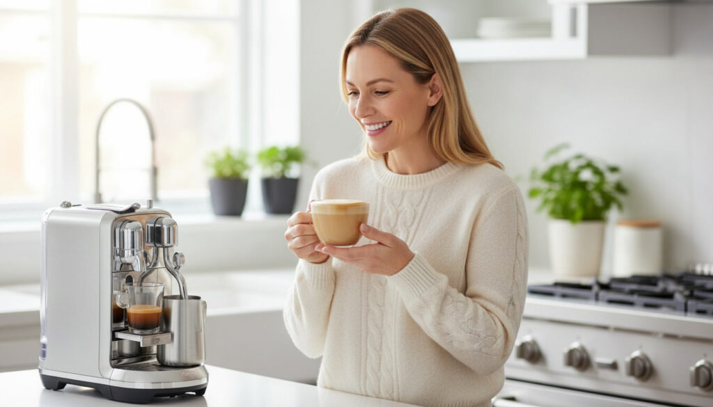 Nespresso Creatista Plus Review