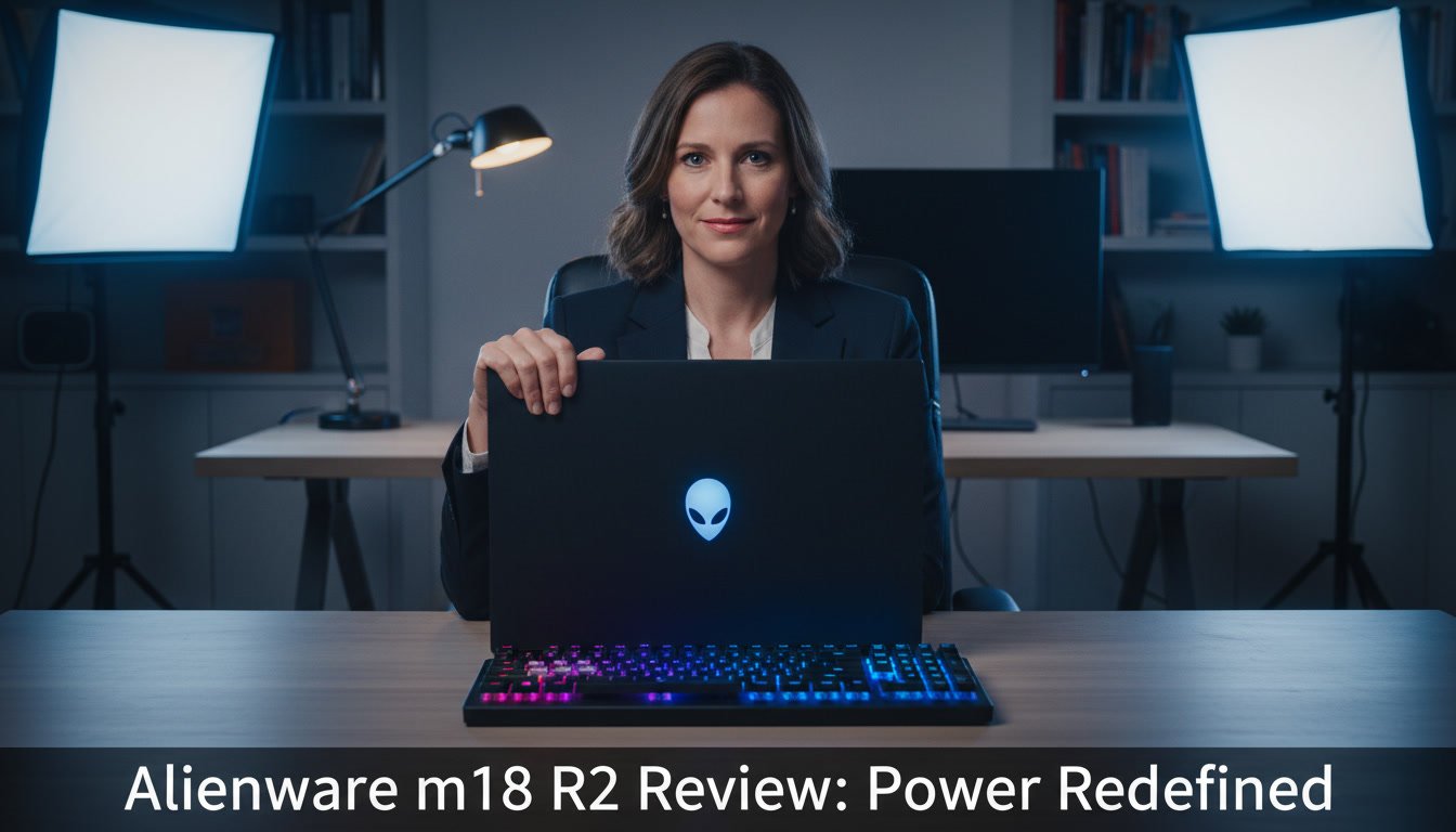 Alienware m18 R2 Review: The Unapologetically Massive, Upgradable ...