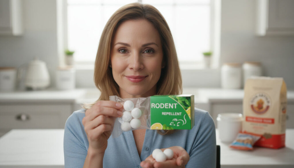 KOOSA Peppermint Oil Pest Repellent Balls Review