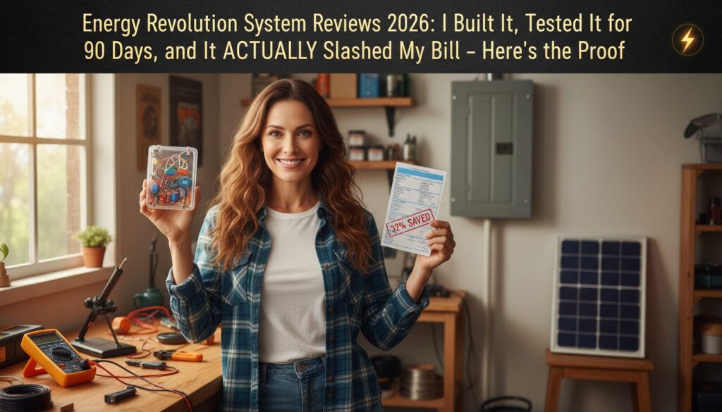Energy Revolution System Reviews