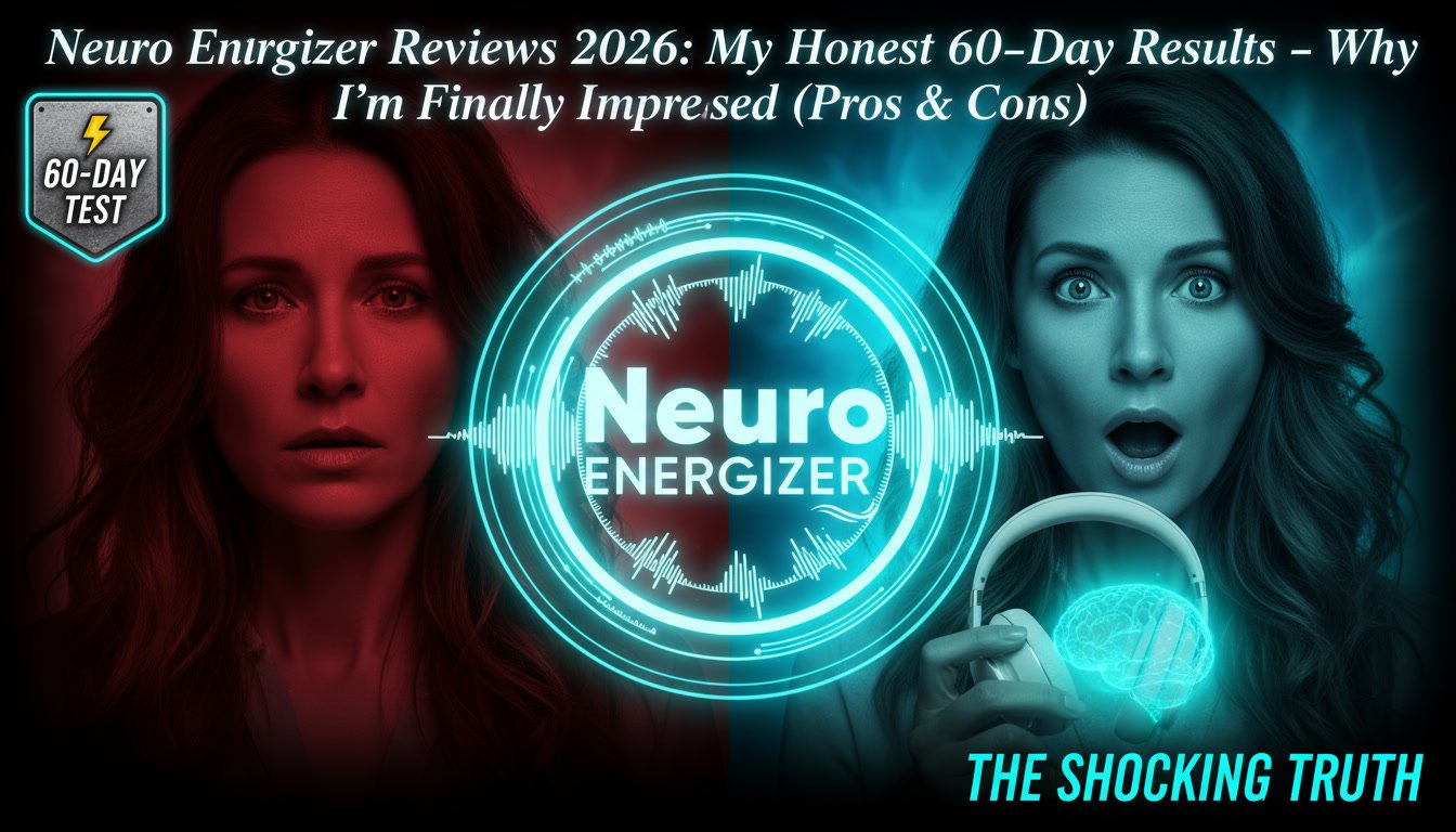 Neuro Energizer Reviews 2026: My Honest 60‑Day Results – Why I’m ...