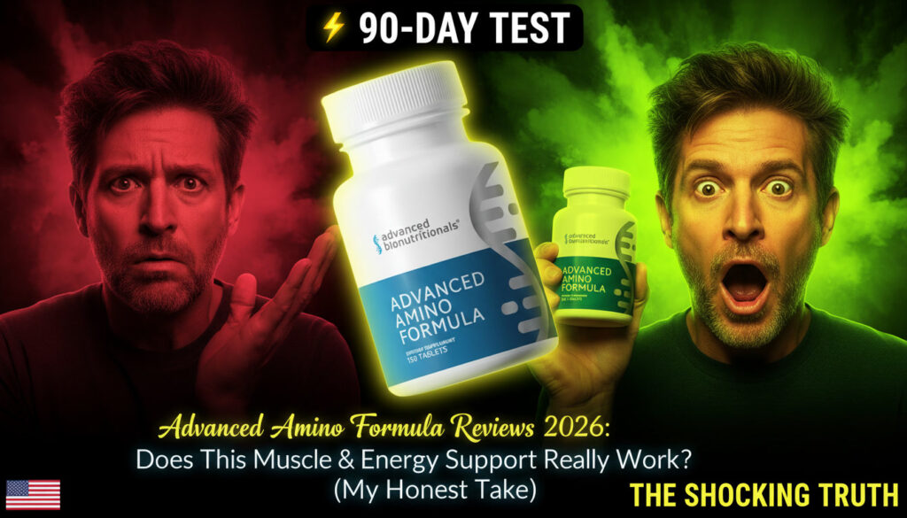 Advanced Amino Formula Reviews