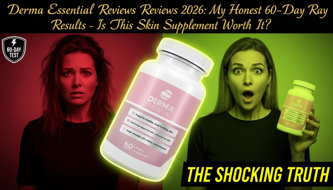 Derma Essential Reviews 2026: My Honest 60‑Day Results – Is This Skin ...