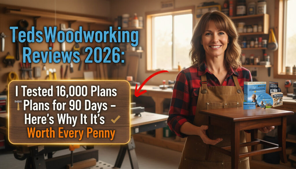 TedsWoodworking Reviews