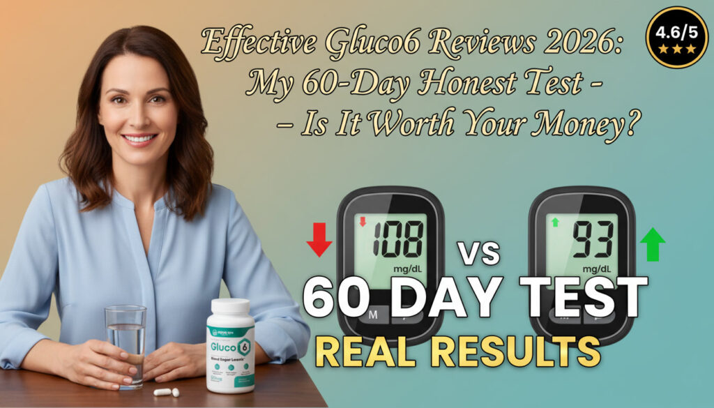 Gluco6 Reviews